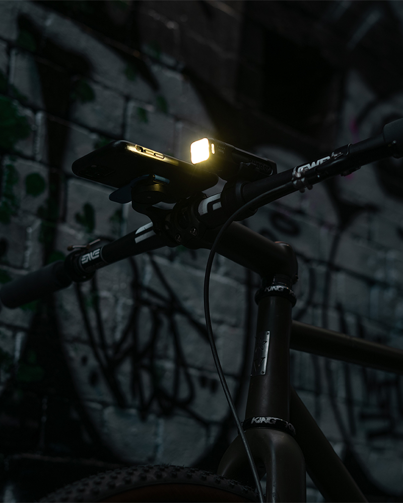 Knog Blinder Pro 600 Blinder 100 Twin Pack Lights in Black-8
